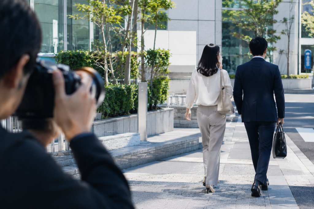 素行調査・行動調査