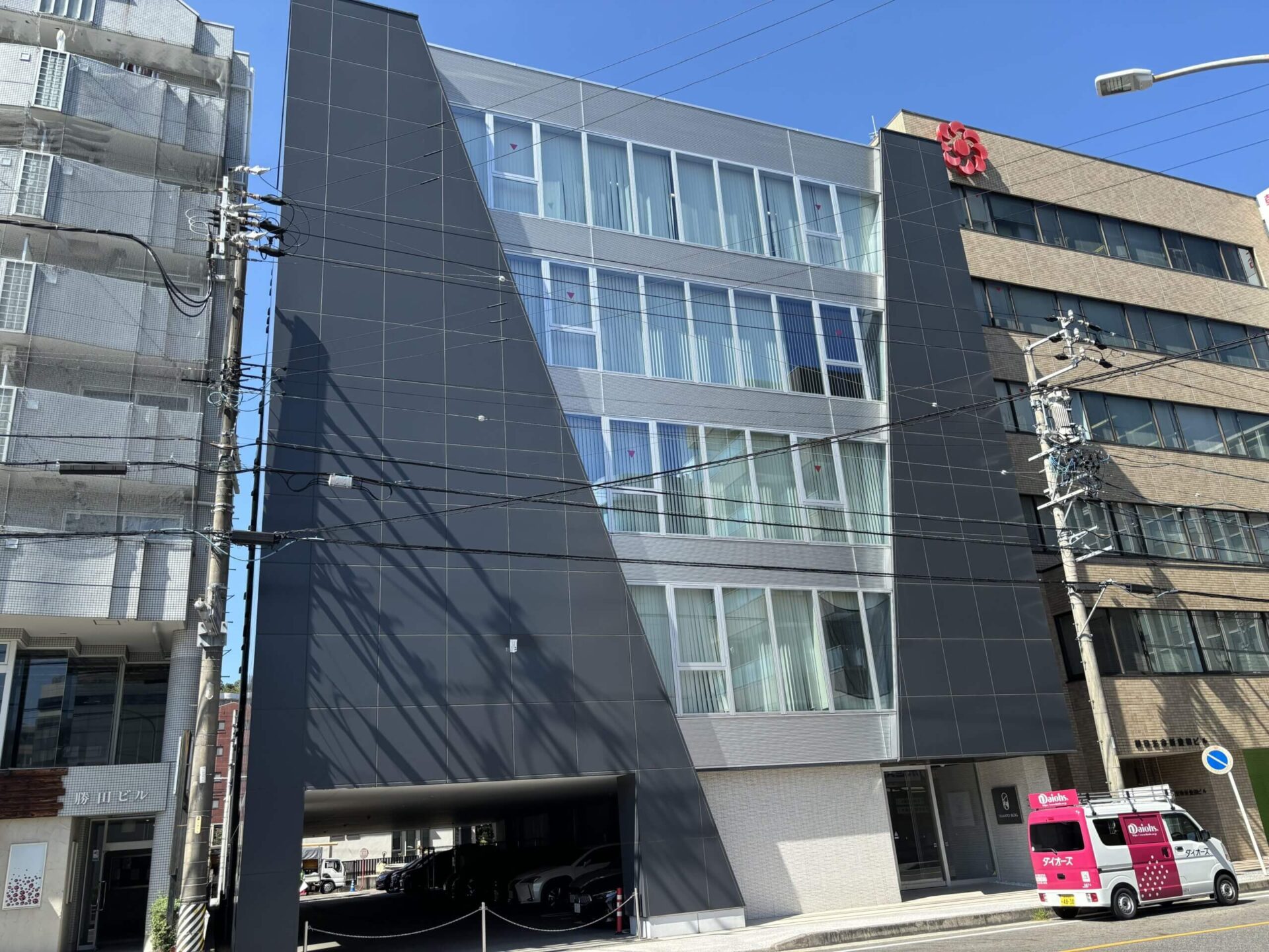 三河探偵事務所本社ビル